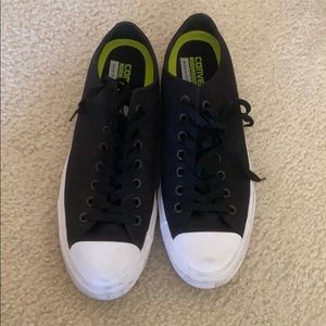 Men’s 10.5 converse all star with lunarlon